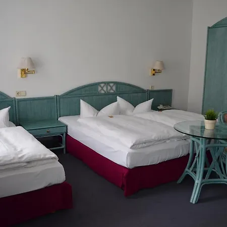 Amadeo Отель Лейпциг